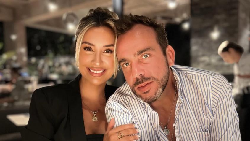 Camila Andrade con Francisco Kaminski - Instagram