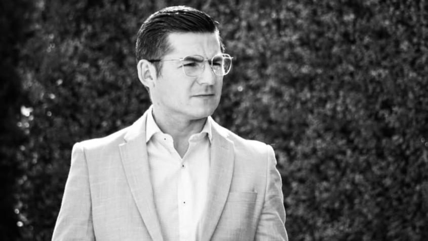 Claudio Castellón sorprende a todos con jugado cambio de look para nuevo personaje