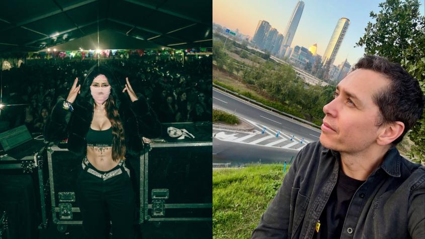 Conocida DJ que se involucró con Karol Lucero no descarta posible embarazo: "No sé si estoy"