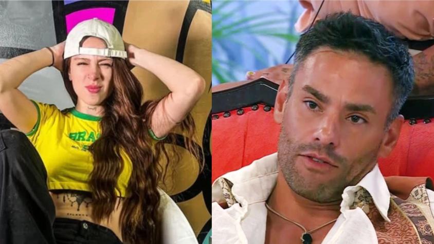 No solamente fue Karol Lucero: DJ Isi Glock tuvo inesperado episodio con Claudio Valdivia 