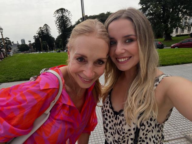  Hija de Karen Doggenweiler, Fernanda Cornejo