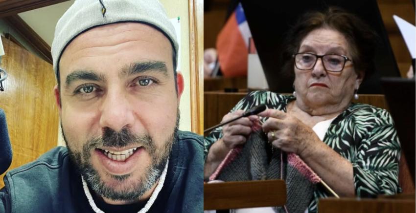 "Me produce pena la señora": Kaminski respondió con todo a las recientes críticas de la doctora Cordero