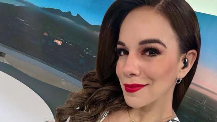 Publican video del accidente aéreo en que murió destacada conductora de televisión de 43 años