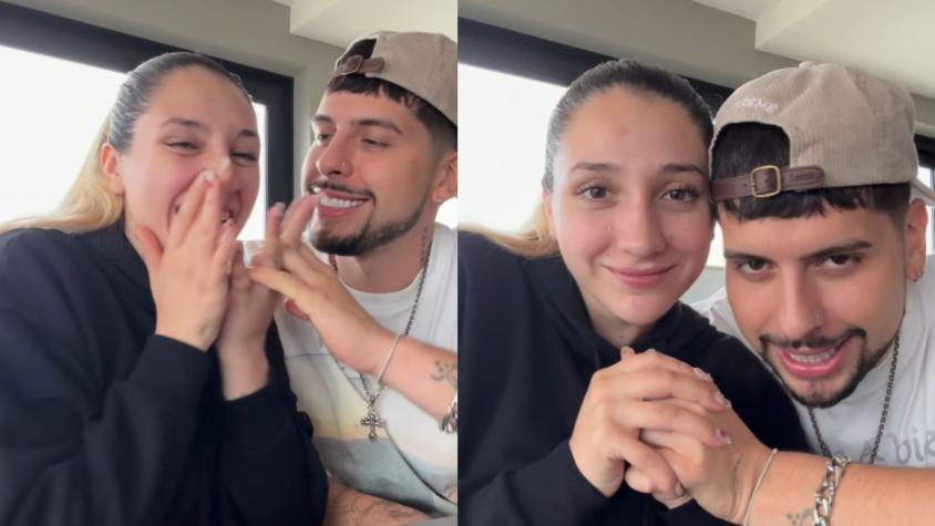“¿Será que pasará de ser su señorita a su señora?": El video de Carlita y Matt Hunter que despertó rumores sobre una boda
