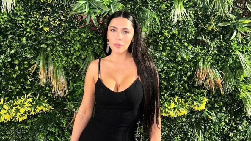 Daniela Aránguiz compartió atrevido registro con "Cuco" Cerda: "Te extraño"