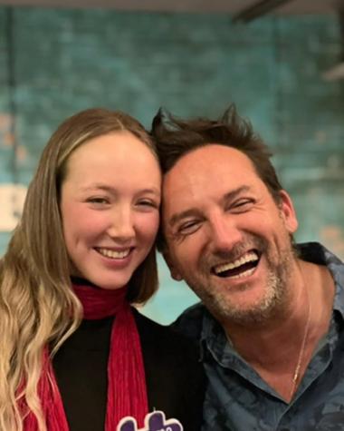 "Mi Ignacia": Daniel Fuenzalida chochea con su única hija y revela su más reciente logro académico