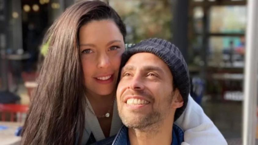 Daniela Aránguiz y Jorge Valdivia - Instagram