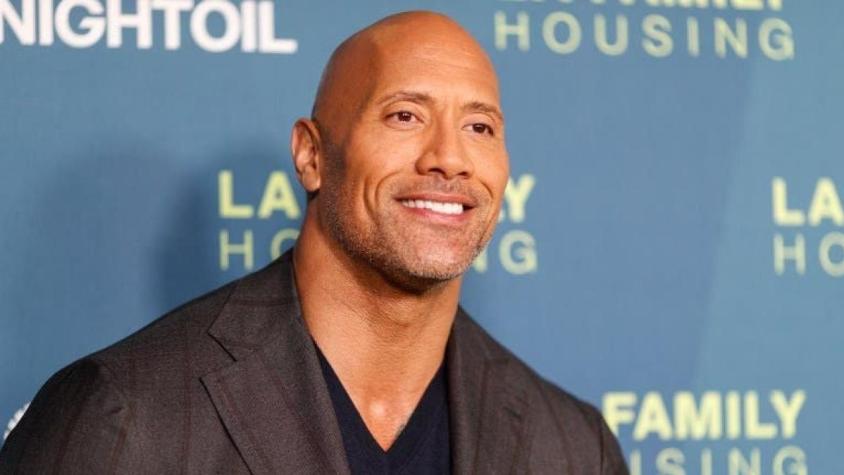 "Pasó de ser 'La Roca' a la piedra”: Dwayne Johnson sorprendió en Festival de Venecia con radical cambio físico 