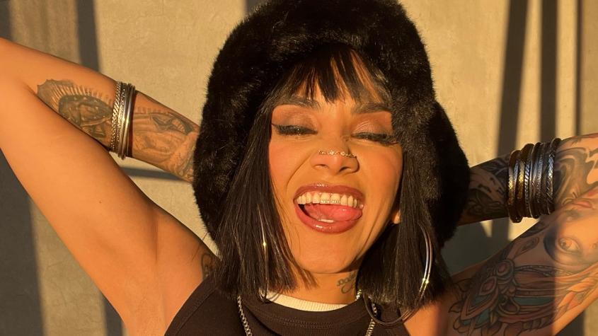 ¿Nueva pareja? Flor de Rap sorprende con romántica imagen junto a reconocido artista urbano