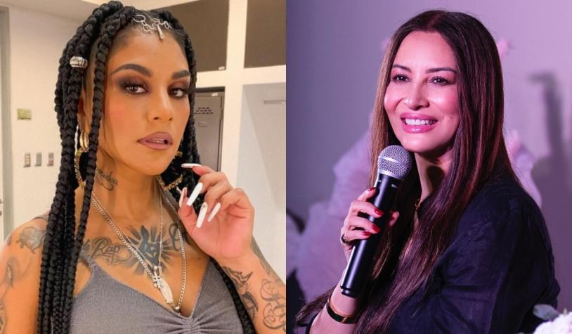 Flor de Rap habla del lazo con Myriam Hernández tras vivir quiebres amorosos similares
