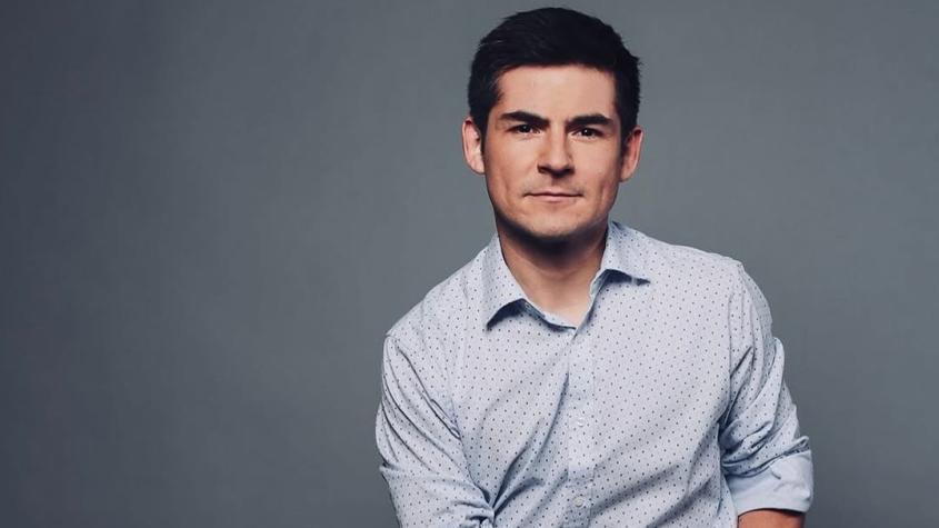 Expareja de Claudio Castellón contrajo matrimonio con Emilio Edwards en íntima celebración