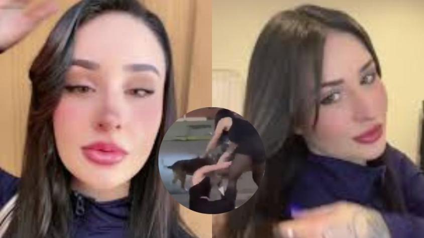 Reina de belleza protagoniza brutal pelea en discoteca de Valdivia: revisa el video