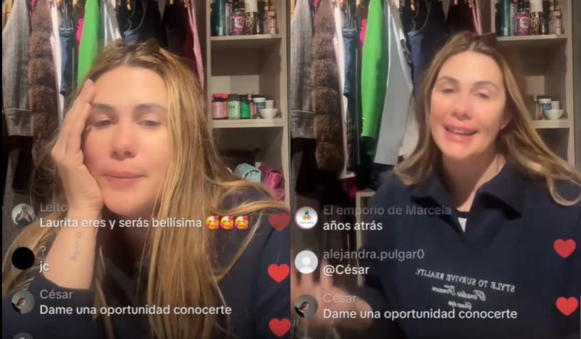 El inquietante video de Laura Prieto que dejó a todos sus seguidores preocupados