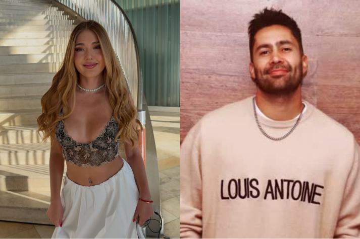 Disley Ramos publica coqueta fotografía junto a Luis Jiménez
