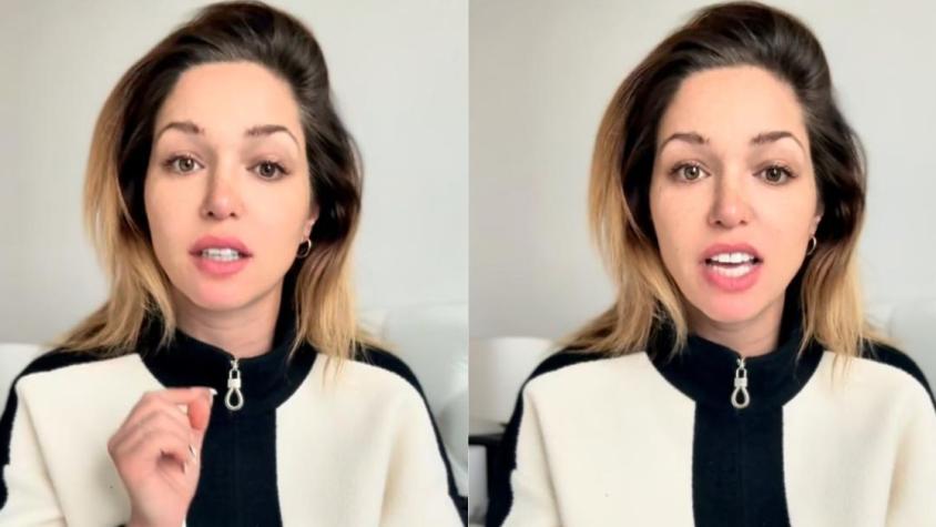 Nicole Block rompe el silencio tras ser acusada de "hacer escándalo" en Las Condes: "Ese día..."