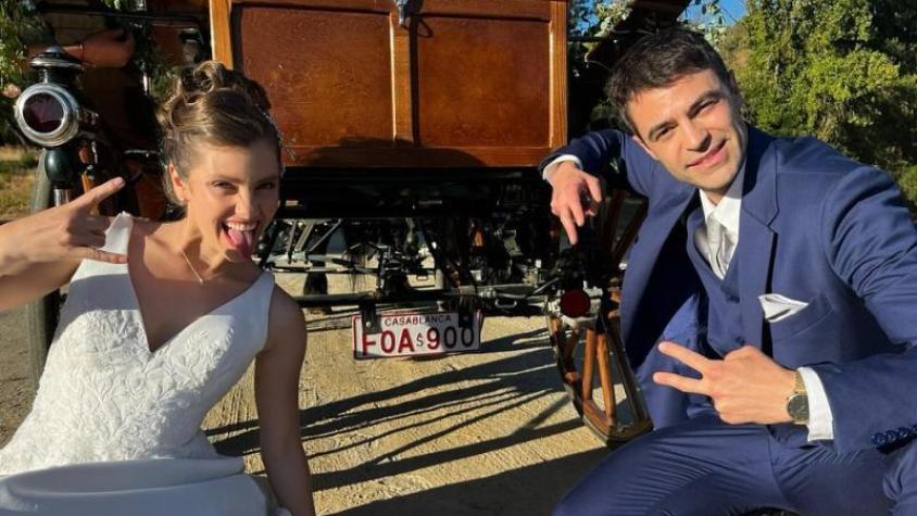 Octavia Bernasconi y Jorge Arecheta - Instagram