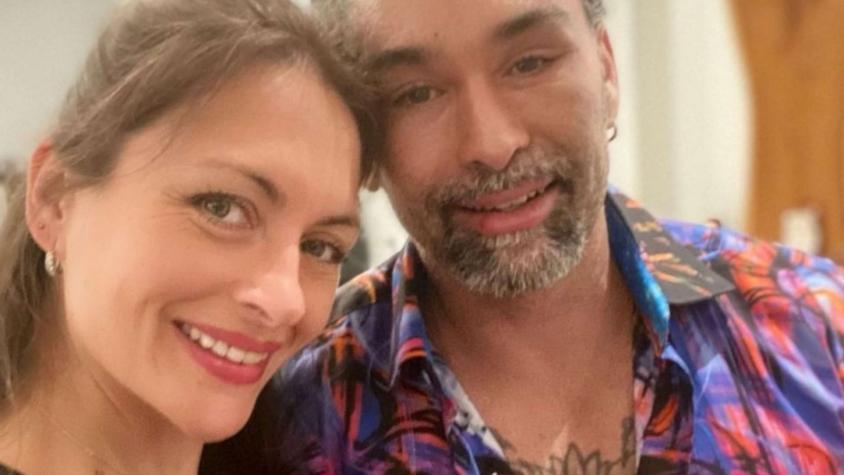 Paula Pavic y Marcelo Ríos
