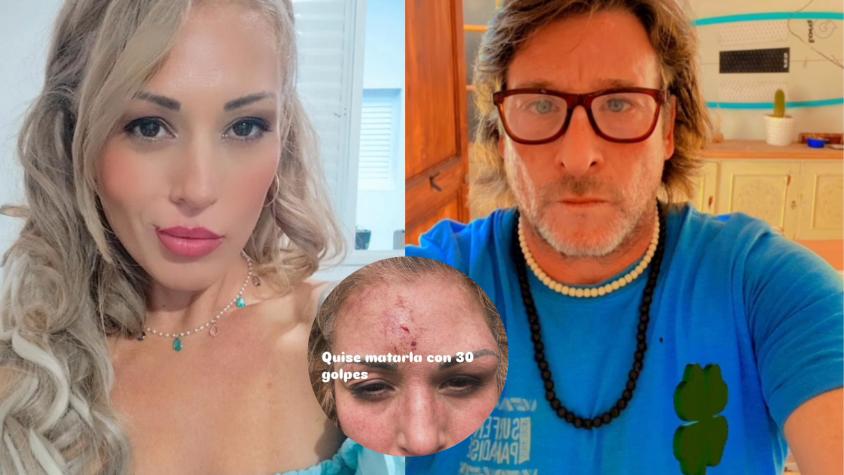 La brutal publicación de pareja de Ariela Medeiros tras agredirla: "Quise matarla con 30 golpes"