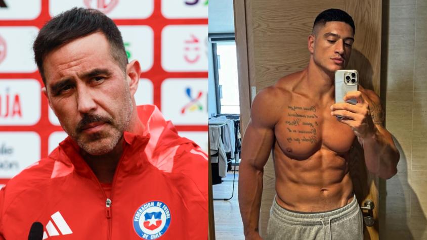 Claudio Bravo y Sammis Reyes.
