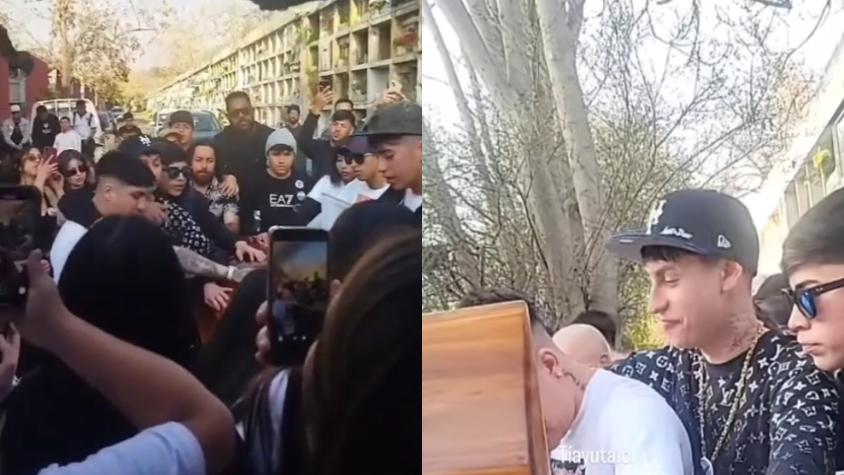 El polémico artista urbano que asistió al funeral de Baby Bandito: tienen vínculos familiares 