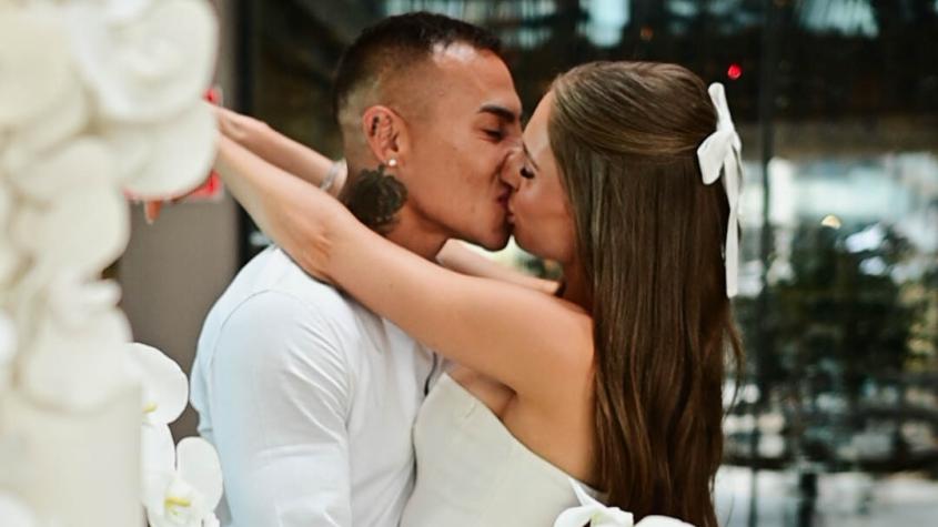 Eduardo Vargas comparte romántico mensaje a un año de su matrimonio con la brasileña Juliana Peixoto