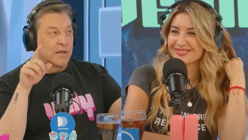 Julio César Rodríguez y Camila Andrade