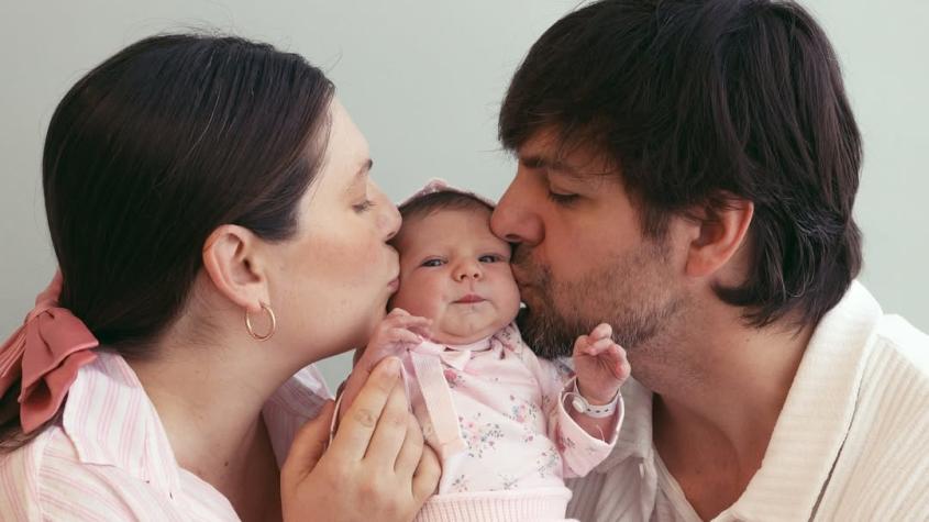 Eugenia Lemos muestra el lado B y "caótico" de la maternidad: "Me siento una baby esclava"