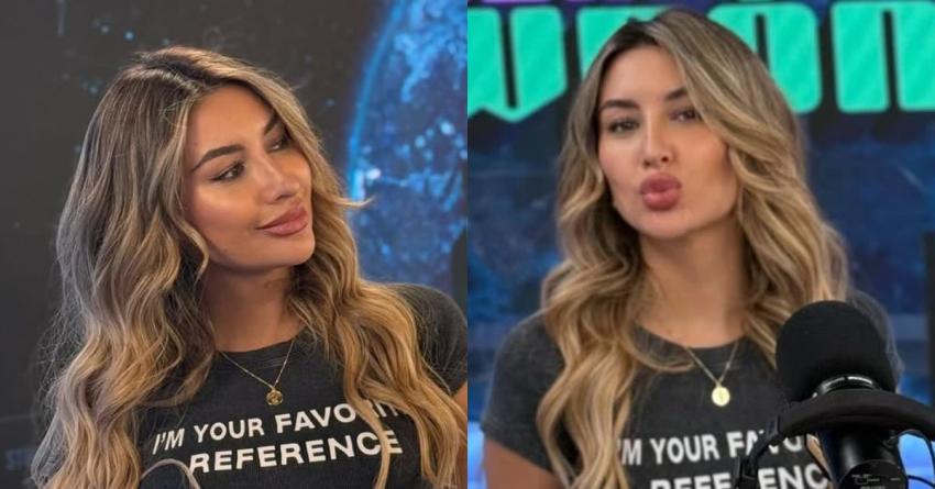 Camila Andrade alza la voz tras rumores de nuevo romance: "No está abierto el casting"