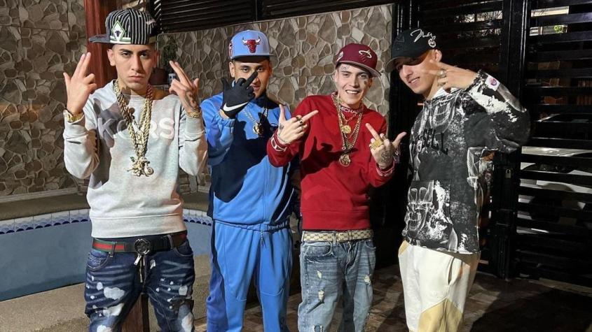 Cantantes urbanos