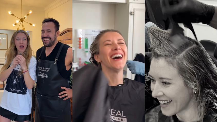 En medio de polémica con Camila Andrade: Carla Jara sorprende con radical cambio de look