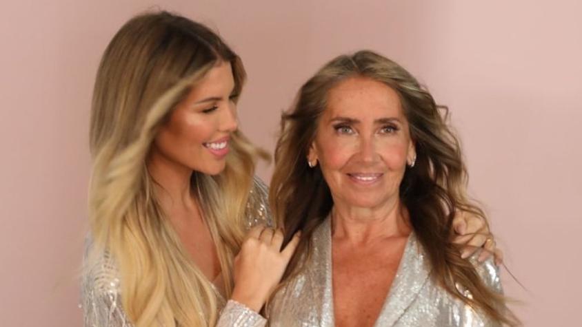 Coté López junto a su madre - Instagram
