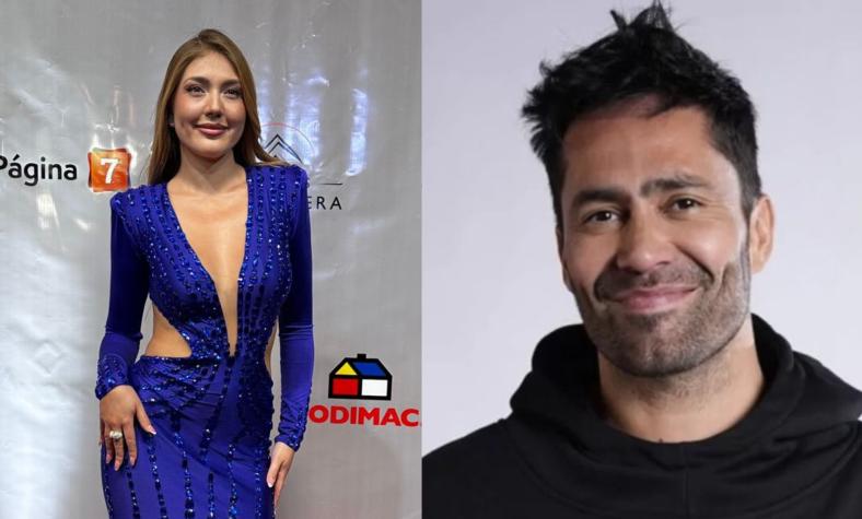 Disley Ramos se sinceró sobre su primer encuentro con las hijas de Coté López y Luis Jiménez en los Premios Cordillera