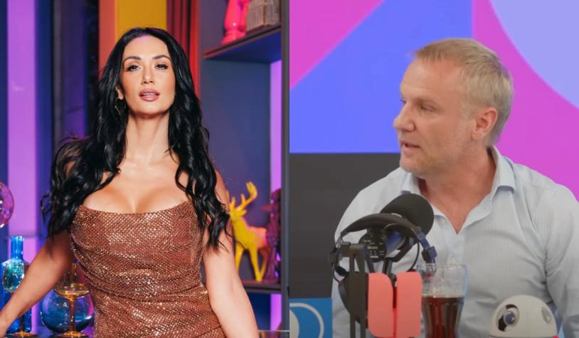 Felipe Kast revela el origen de su historia de amor con Pamela Díaz