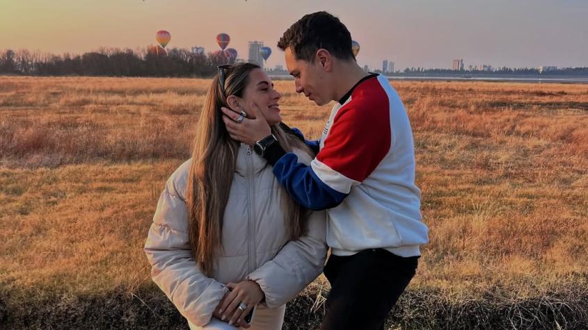 El detalle que confirma el estado matrimonial de Karol Lucero y Fran Virgilio