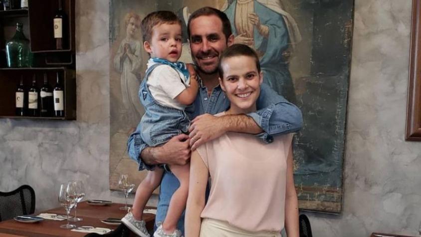 Cristián Arriagada junto a Javiera Suárez y su hijo Pedrito - Redes Sociales