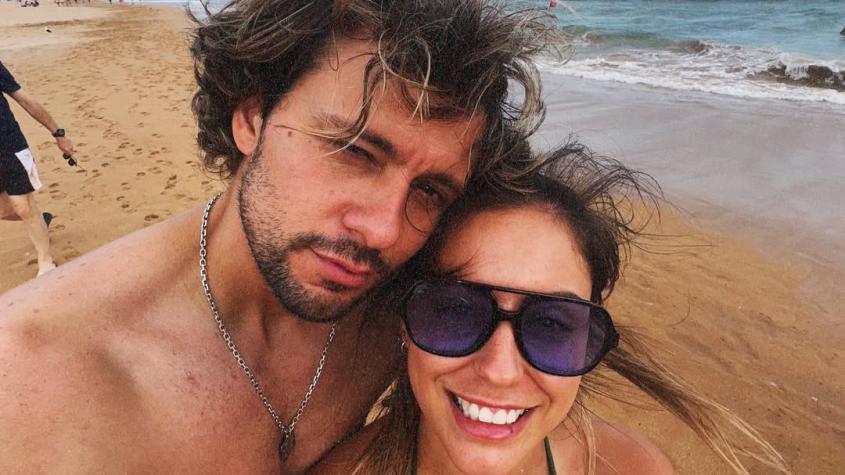 "¿Hombre o Mujer?": Joaquín Méndez mostró el avance del embarazo de su pareja, Amanda Martínez 