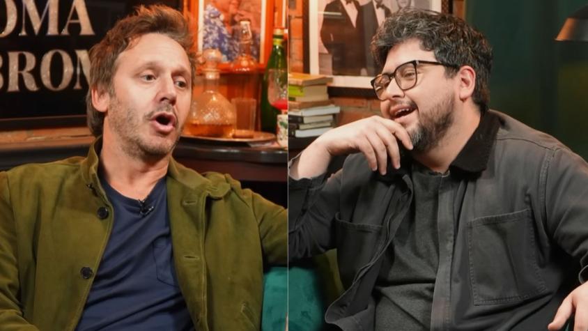 Luis Slimming lanzó ácida broma a Benjamín Vicuña sobre su vida sentimental: "¿Y para qué me invitan a esta h...?"