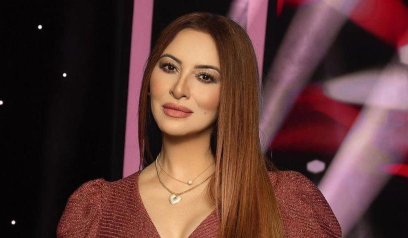 Hijo de Myriam Hernández es grabado en polémica reacción tras incómoda pregunta a su mamá