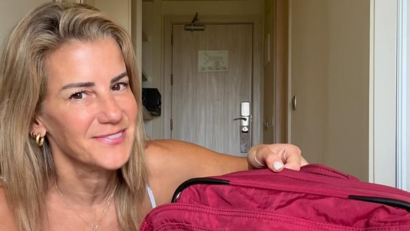 Patricia Larraín celebró los 21 años de su hija mayor con Hugo Giovo