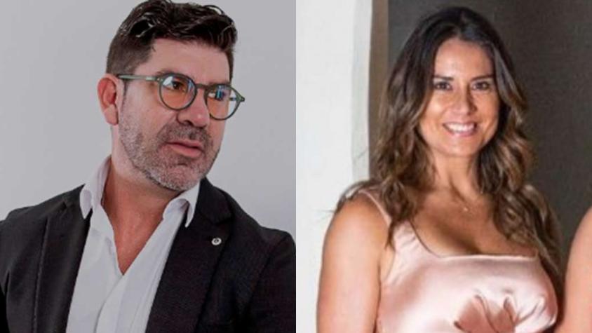 Marcelo Salas y Carolina Messen