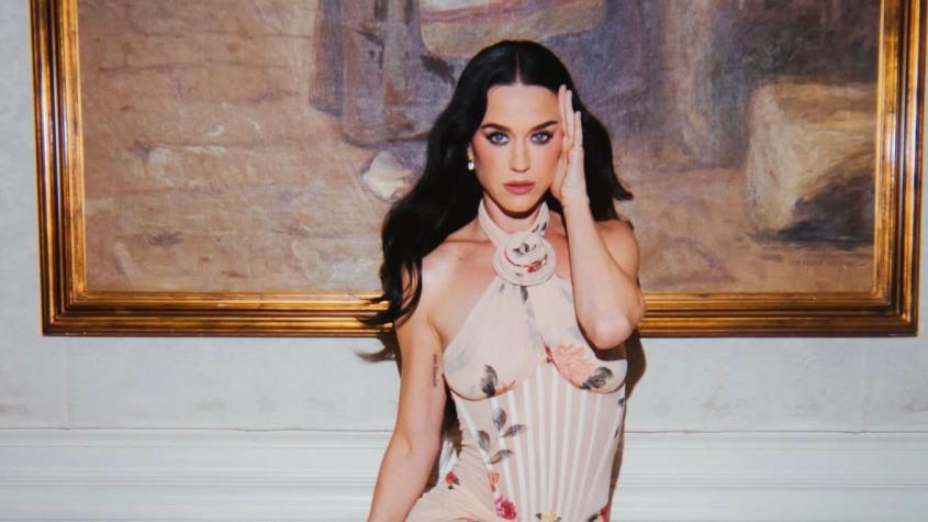 Imágenes revelan apasionados besos entre Katy Perry y ex primer ministro de Canadá