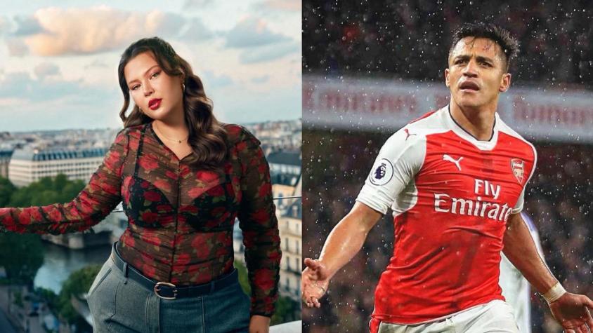 Michelle Carvalho destapa la polémica condición de Alexis Sánchez para ser su pareja