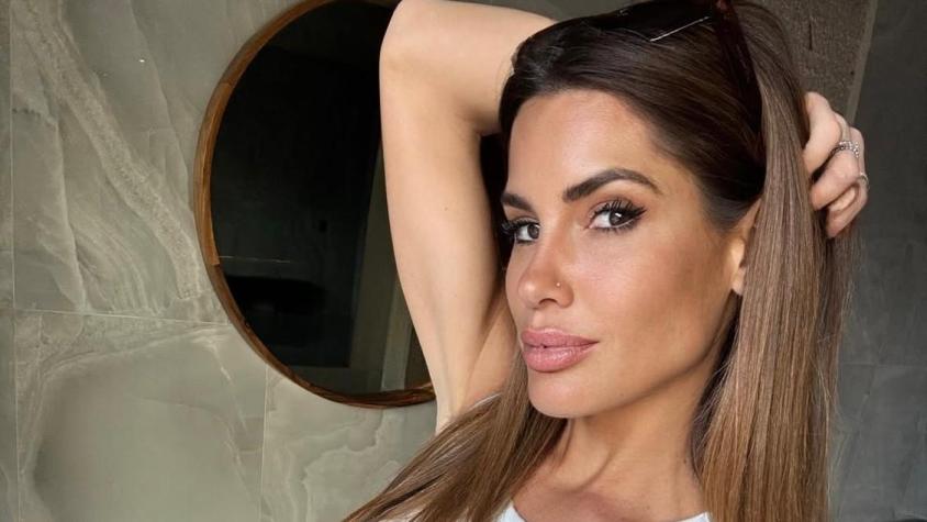 Las románticas fotos de Gala Caldirola y su pareja: lo encontraron igual a Mauricio Isla