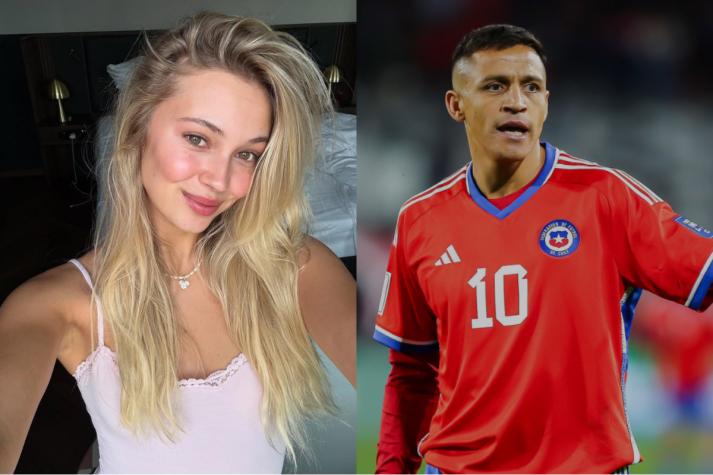 Alexis Sánchez se habría convertido en padre: Este sería el nombre y sexo del nuevo bebé