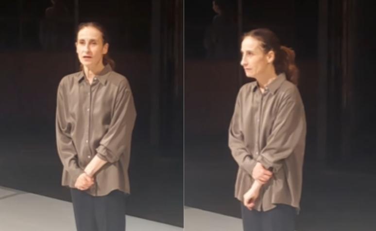 Amparo Noguera volvió al teatro y le dedicó emotivas palabras a su padre: "Está en cada rincón"