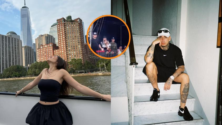 ¿Nuevo romance? Young Cister fue captado en romántico momento con conocida influencer en México