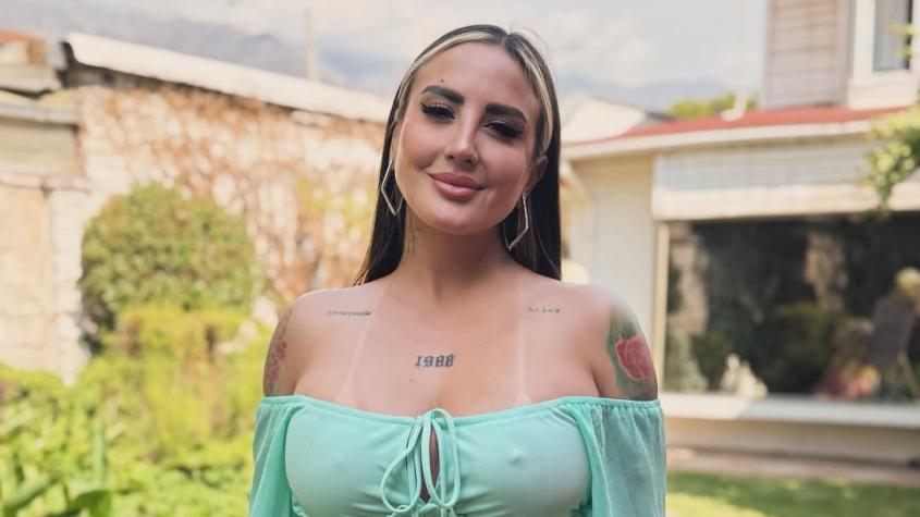 Blue Mary desmiente intervenciones quirúrgicas en sus glúteos tras foto en bikini: "No tengo prótesis"