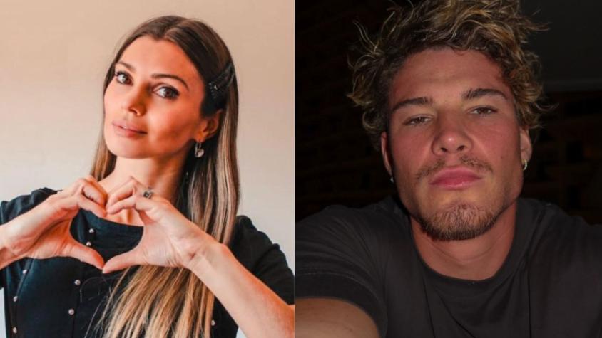 Faloon Larraguibel se le declaró a Raimundo Cerda con tiernas palabras: exchica reality no escondió su amor en redes 