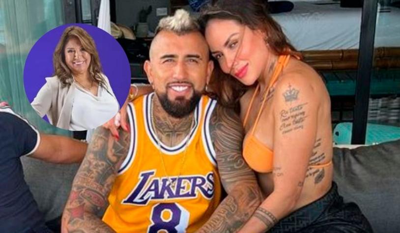 El mensaje que aclara la actual relación de Sonia Isaza con la madre de Arturo Vidal 
