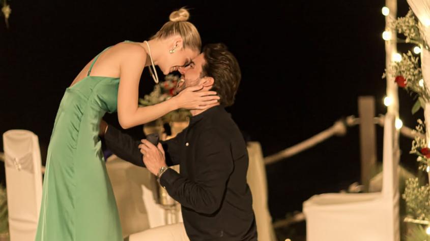 Inna Moll compartió especial detalle que tuvo su novio al momento de pedirle matrimonio